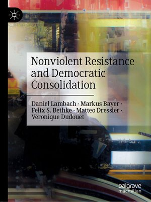 cover image of Nonviolent Resistance and Democratic Consolidation